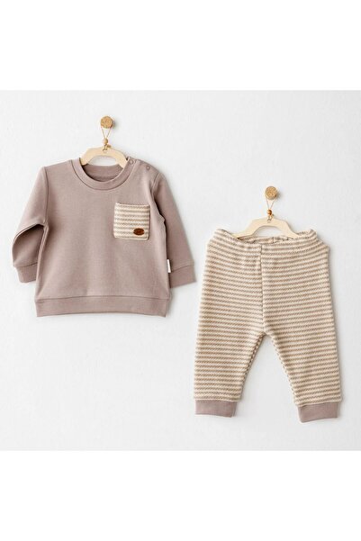 Budi Andywawa Ac26160 Tinny S Sheeps 2'Li Takım Beige