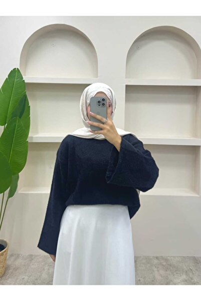 lurex moda Lidya Angora Sweater