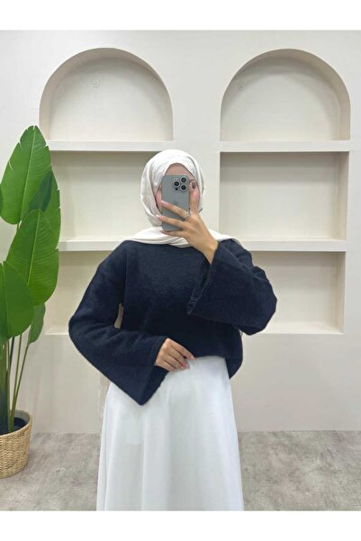 lurex moda Lidya Angora Sweater