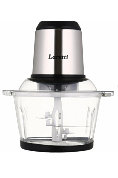 LARETTI LR-FP5005 electric chopper, 250W, 2L, 4 stainless steel blades, 2 speeds