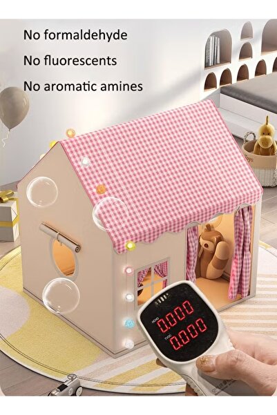 Generic Children's Play Tent House Indoor Tent Dollhouse Castle Small House Tent Princess Castle Game Tent