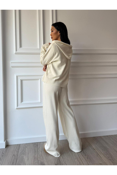 CC STORE CARISSA long two-piece set, zip-up hoodie and loose pants