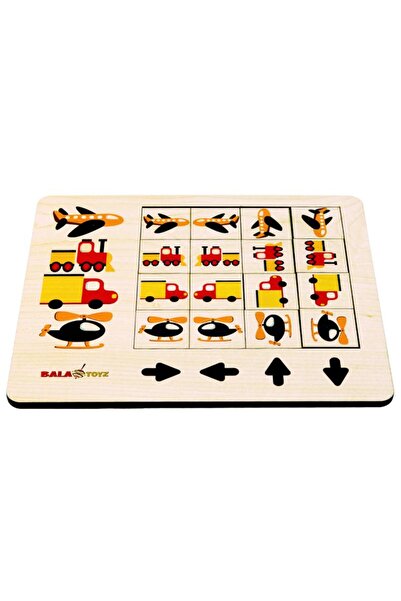 BALATOYZ Introduction to Coding Directional Puzzle Stem