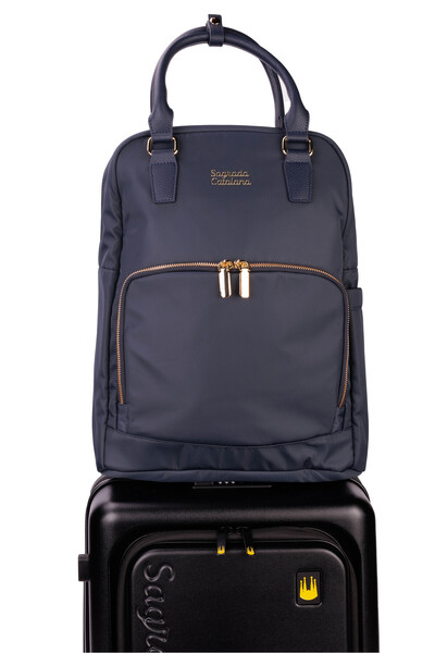 Sagrada Catalana NOMAD- WOMEN'S BLUE BACKPACK 40/14 CM