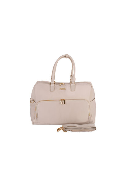 Sagrada Catalana NOMAD- WOMEN'S TRAVEL BAG Beige 47/25 CM