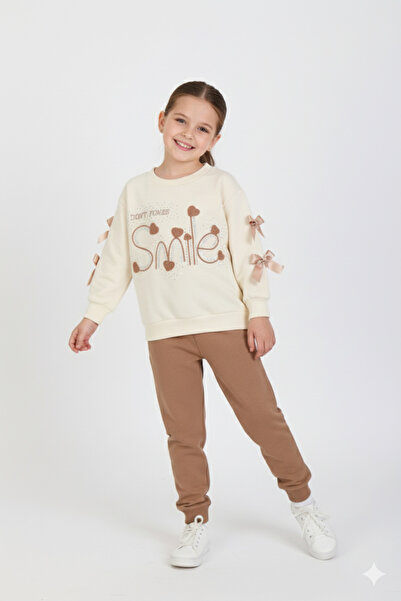 kinderos Djevojački set od 2 delova sa podignutim kamenom osmeha - 6317