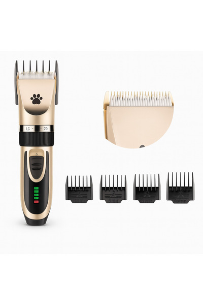 OEM Animal, cat, dog clipper, with ceramic and titanium blade, 2000mAh, 3-hour battery life, 2 speeds