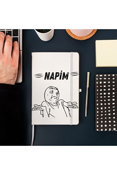 Çılgıntrend Remember, Nothing Bad Can Happen to Me Written Cute Character Design Notebook