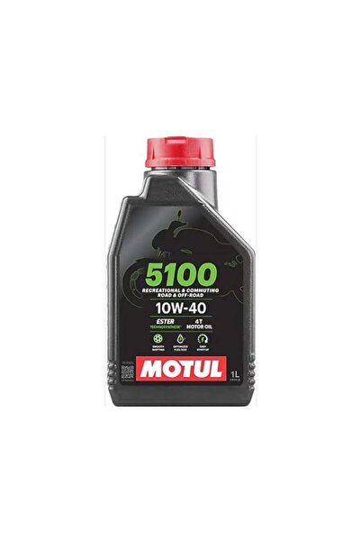 Motul 5100 10w40 4T YARI SENTETİK MOTOR YAĞI