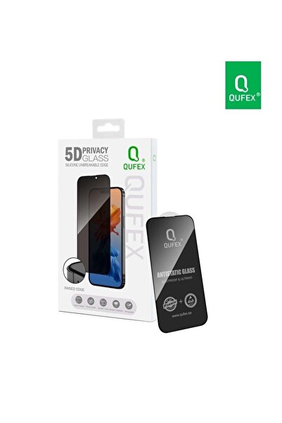 QUFEX Tempered Glass Screen Protector for iPhone Pro & Pro Max