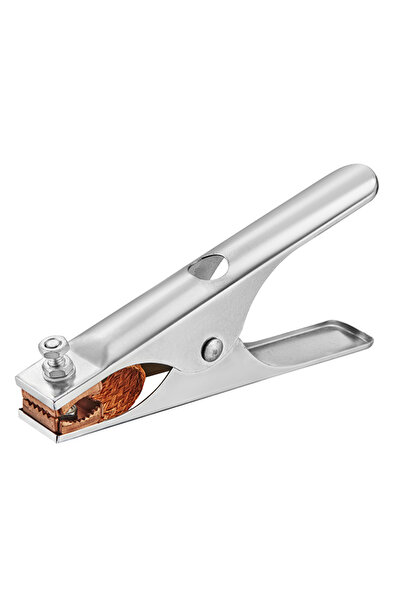 Lawazim Grounding Clamp 500A - Heavy Duty Electrical Clamp with Copper Tips