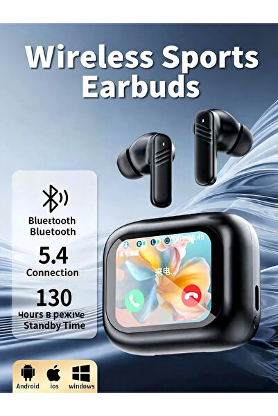 OEM Long-Lasting Earbuds with Touch Screen Case | 40H, BT 5.4