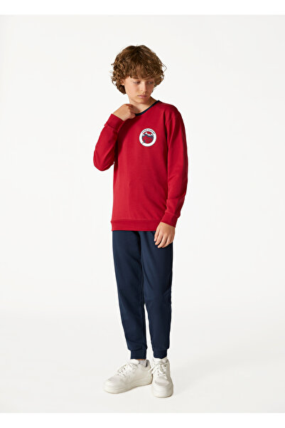 Elsima طقم بيجامة رجالي شتوي من نوع إنترلوك