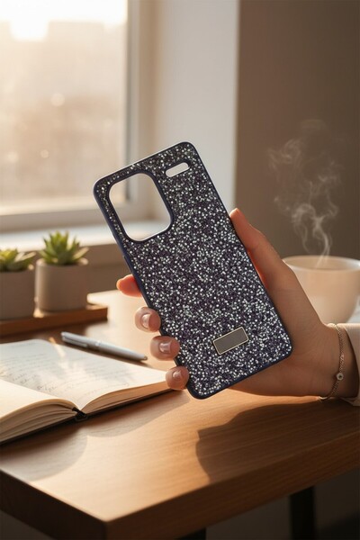 batuteknoloji Xiaomi Redmi Note 13 Pro Plus 5G İç Yüzeyi Kadife Kırçıllı Taşl...