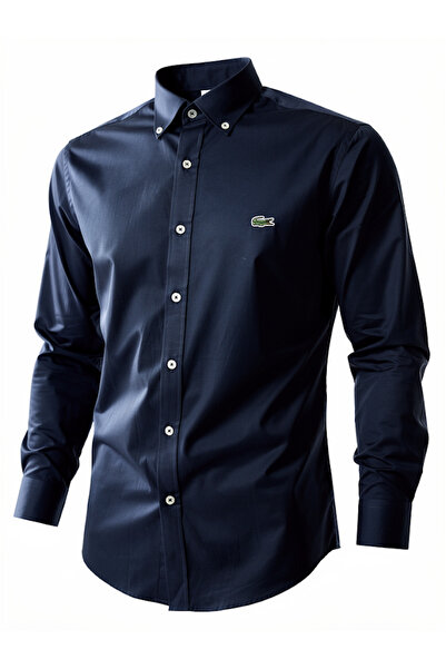 Quero Düğmeli %100 Pamuklu Gömlek