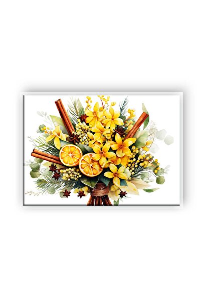 OEM Buchet de iarnă - Imprimeu decorativ