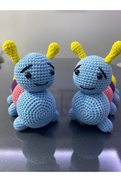 MZ Amigurumi Örgü Uyku Arkadaşi Tirtil