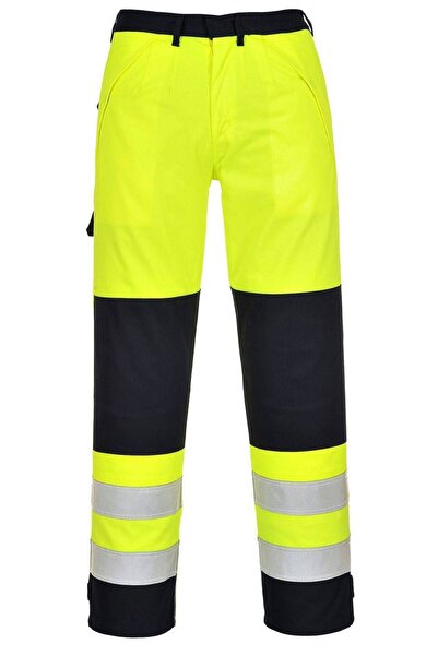 PORTWEST HiVis MultiNorm Protective Trousers PORTWEST-FR62 S Yellow