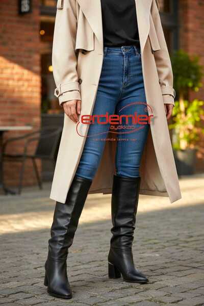 ERDEMLER SLS-618 KADIN GÜNLÜK ÇİZME