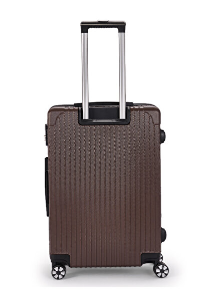 LİMRA 20-inch lightweight travel bag – 360° wheels – durable ABS material – telescopic handle – airplane cabin bag.