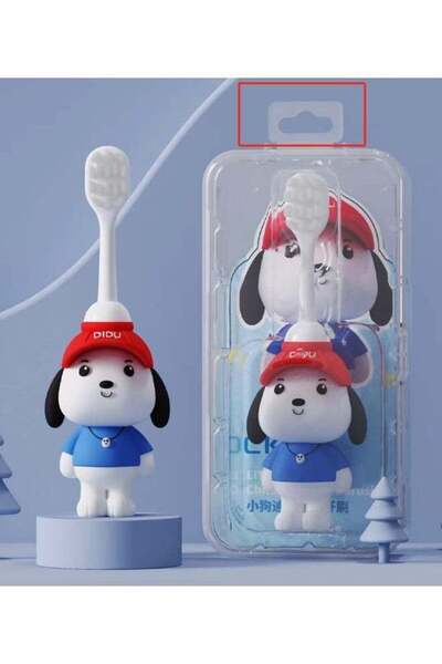 Fresh فرشاة أسنان للأطفال، فرشاة أسنان كرتونية، ديدو