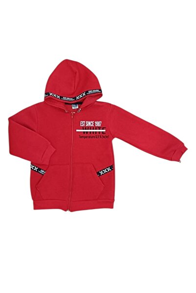 BABY JOLI Boy's Thick Zippered Cardigan