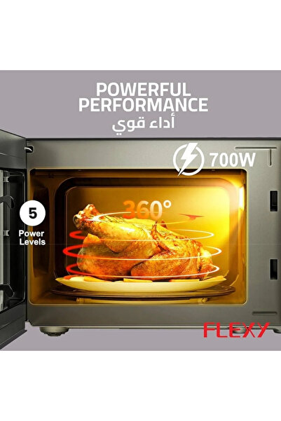 flexy 700W Microwave Oven 20L