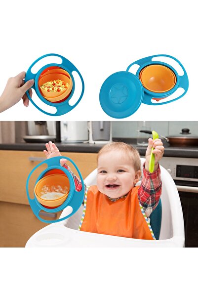 DX Magic anti-spill children's eating plate