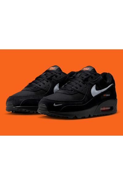 Nike Air Max 90 'Brings Halloween' Erkek Siyah Sneaker Ayakkabı