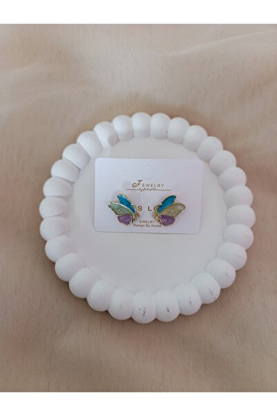 karan jewel Butterfly earrings