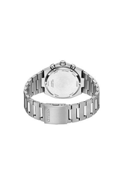 Citizen Zenshin Chronograph Eco-Drive CA4610-85A White Dial 42.5mm Titanium Men's Watch