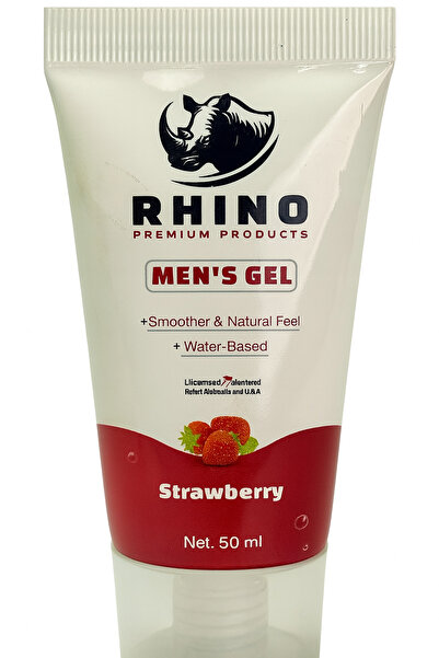 Rhino راينو جل للرجال بالفراولة 50مل