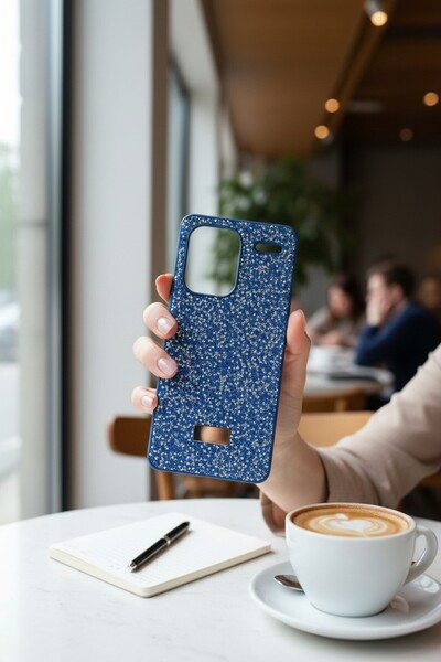batuteknoloji Xiaomi Redmi Note 13 Pro Plus 5G İç Yüzeyi Kadife Kırçıllı Taşl...