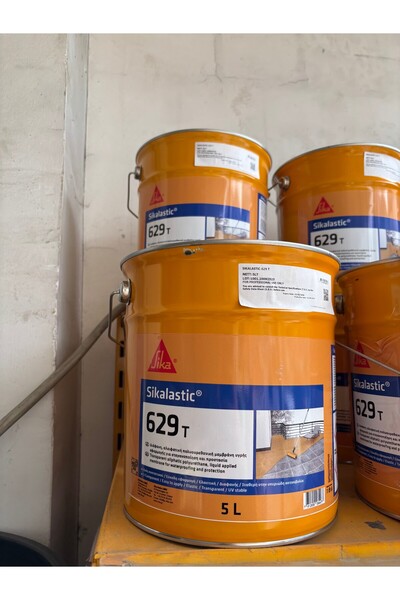 Sika SIKALASTIC 629T UV Dayanımlı, Şeffaf Koruyucu Kaplama Su Yalıtım Malzemesi