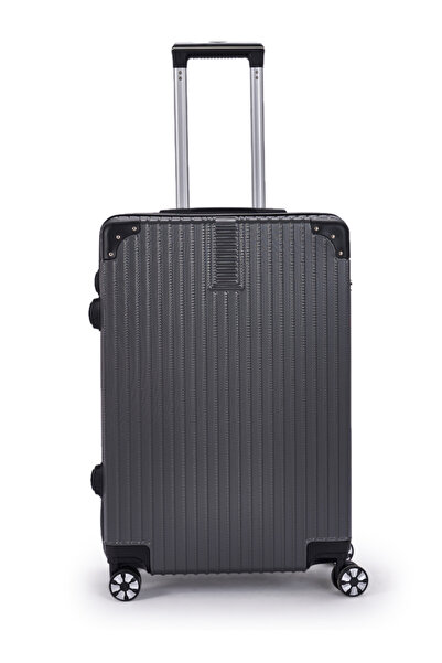 LİMRA 20-inch lightweight travel bag – 360° wheels – durable ABS material – telescopic handle – airplane cabin bag.