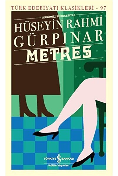 TÜRKİYE İŞ BANKASI KÜLTÜR YAYINLARI Metres (Karton Kapak)