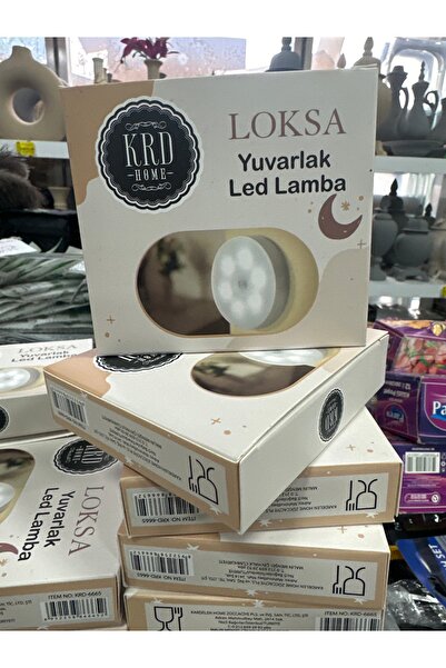 KRD Home Yuvarlak Led Lamba