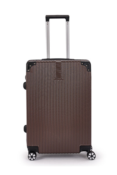 LİMRA 20-inch lightweight travel bag – 360° wheels – durable ABS material – telescopic handle – airplane cabin bag.