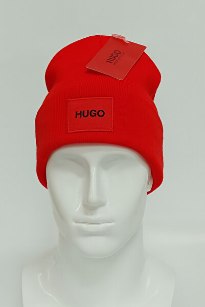 HUGO Unisex hat with logo