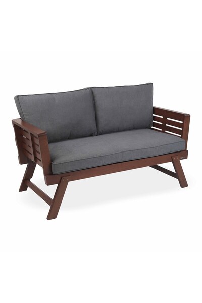 babilconcept Babil Balkon Bahçe İkili Koltuk