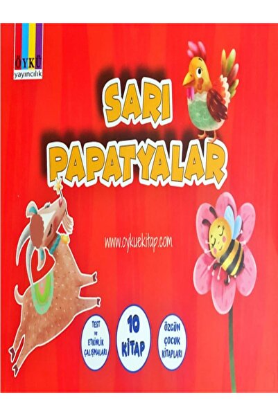 Öykü Yayıncılık Sarı Papatyalar