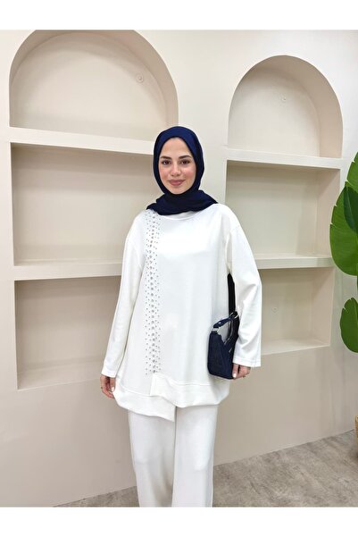 lurex moda Stone set