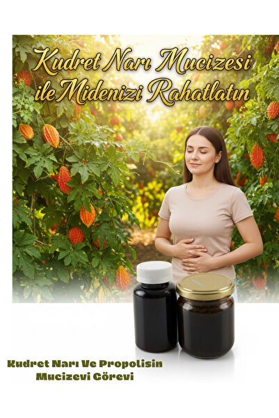 AKTARFES Kudret Narı Macun & Kudret Narı Propolis Tablet 60 Lı Doğal & Katkısız