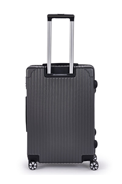 LİMRA 20-inch lightweight travel bag – 360° wheels – durable ABS material – telescopic handle – airplane cabin bag.