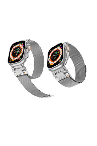 ekipmania Milano Defense Kordon 44-45-46-49mm Watch Uyumlu