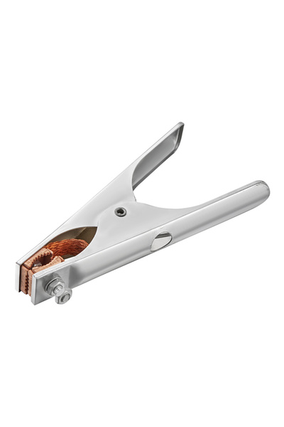 Lawazim Grounding Clamp 500A - Heavy Duty Electrical Clamp with Copper Tips