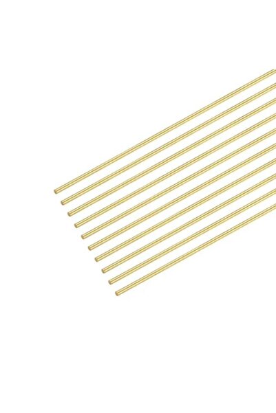 Hasyılmaz Pirinç İçi Boş Boru 0,6mm 400mm (100 Adet)