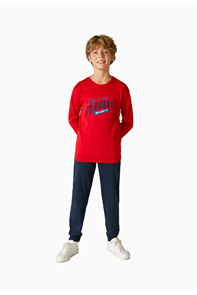 Elsima Men's Waiter Interlock Pajama Set