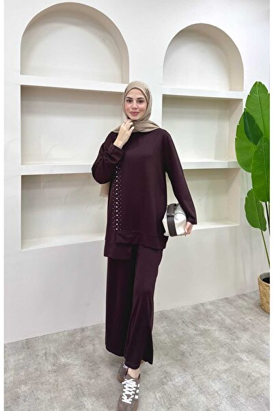 lurex moda Stone set