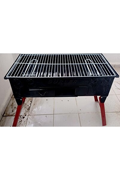 GÜRLER EMAYE AYAKLI MANGAL 27*42 CM